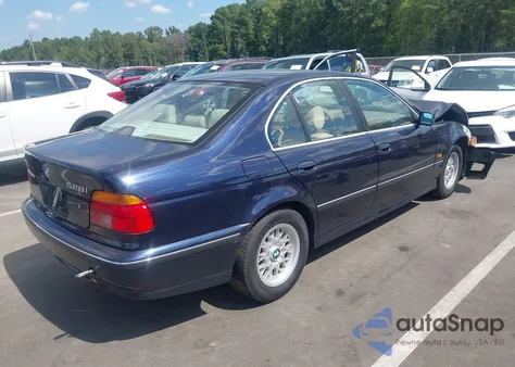 1998 BMW 528I from USA, damaged, VIN WBADD6322WBW47368